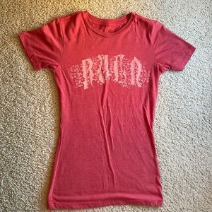 SOLD Women’s RVCA t-shirt